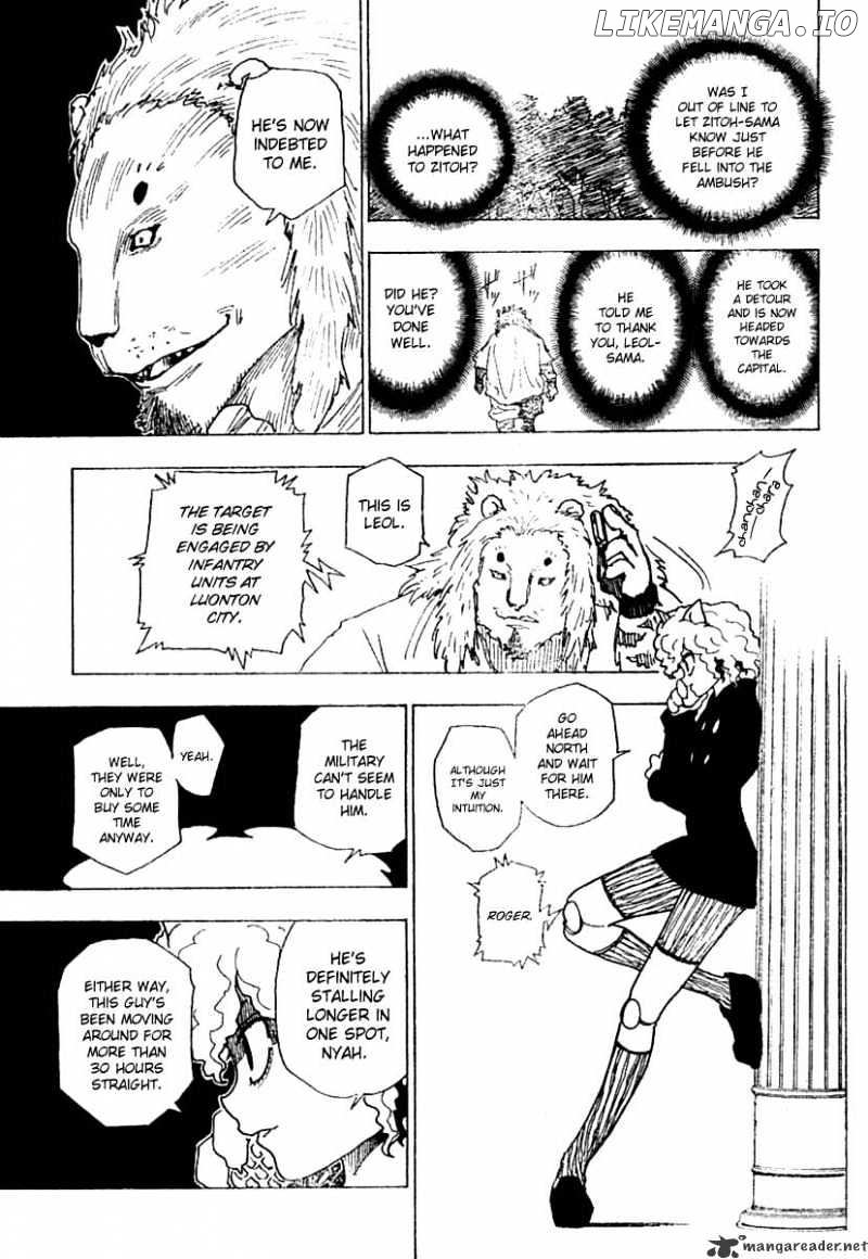 Hunter x Hunter, Chapter 235 image 05